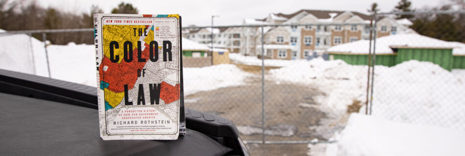 the book the color of law in a construction site